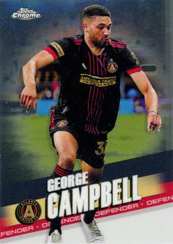 2022 Topps Chrome MLS #22 George Campbell Front