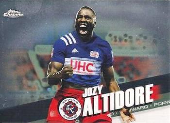 2022 Topps Chrome MLS #25 Jozy Altidore Front