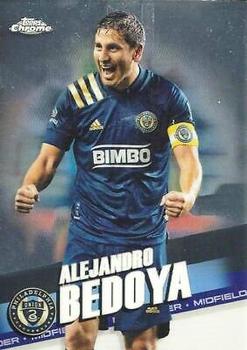 2022 Topps Chrome MLS #34 Alejandro Bedoya Front