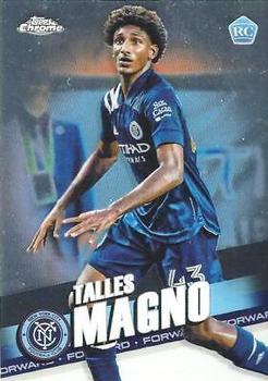 2022 Topps Chrome MLS #43 Talles Magno Front