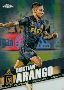 2022 Topps Chrome MLS #44 Cristian Arango Front