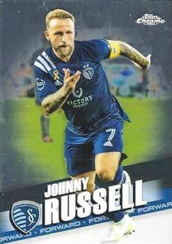 2022 Topps Chrome MLS #49 Johnny Russell Front