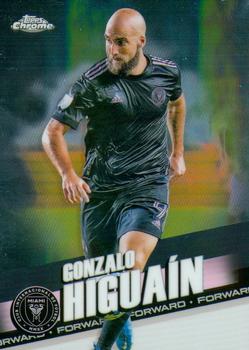2022 Topps Chrome MLS #61 Gonzalo Higuaín Front