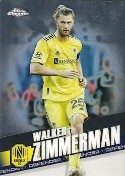 2022 Topps Chrome MLS #74 Walker Zimmerman Front