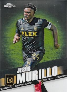 2022 Topps Chrome MLS #77 Jesús Murillo Front