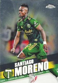2022 Topps Chrome MLS #103 Santiago Moreno Front