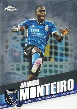 2022 Topps Chrome MLS #105 Jamiro Monteiro Front