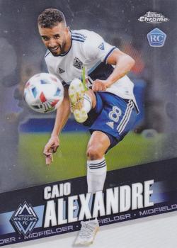 2022 Topps Chrome MLS #112 Caio Alexandre Front