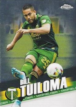 2022 Topps Chrome MLS #117 Bill Tuiloma Front