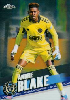 2022 Topps Chrome MLS #122 Andre Blake Front