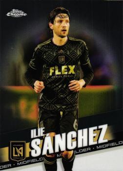 2022 Topps Chrome MLS #131 Ilie Sánchez Front