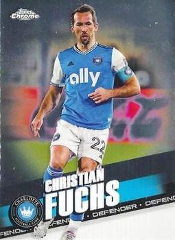 2022 Topps Chrome MLS #135 Christian Fuchs Front