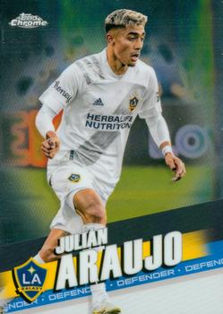 2022 Topps Chrome MLS #143 Julián Araujo Front
