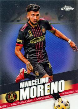 2022 Topps Chrome MLS #151 Marcelino Moreno Front