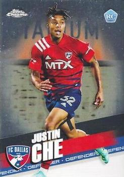 2022 Topps Chrome MLS #157 Justin Che Front