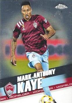 2022 Topps Chrome MLS #173 Mark-Anthony Kaye Front