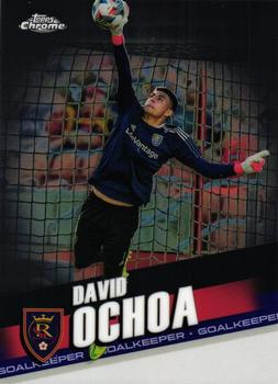 2022 Topps Chrome MLS #177 David Ochoa Front