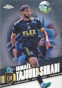 2022 Topps Chrome MLS #178 Ismael Tajouri-Shradi Front