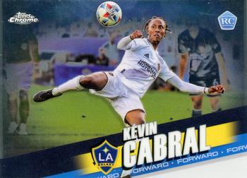 2022 Topps Chrome MLS #180 Kévin Cabral Front
