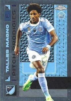 2022 Topps Chrome MLS #198 Talles Magno Front