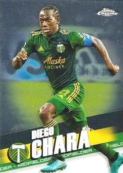 2022 Topps Chrome MLS #199 Diego Chará Front