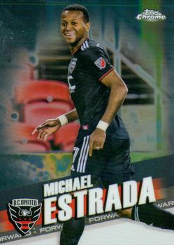 2022 Topps Chrome MLS #200 Michael Estrada Front