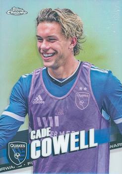 2022 Topps Chrome MLS #90 Cade Cowell Front