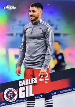 2022 Topps Chrome MLS #107 Carles Gil Front