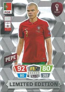 2022 Panini Adrenalyn XL FIFA World Cup Qatar 2022  - Limited Edition #NNO Pepe Front