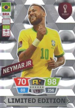 2022 Panini Adrenalyn XL FIFA World Cup Qatar 2022  - Limited Edition #NNO Neymar Jr Front