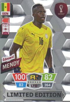 2022 Panini Adrenalyn XL FIFA World Cup Qatar 2022  - Limited Edition #NNO Edouard Mendy Front
