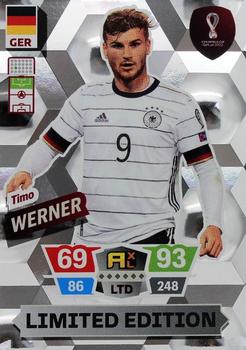 2022 Panini Adrenalyn XL FIFA World Cup Qatar 2022  - Limited Edition #NNO Timo Werner Front