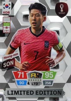 2022 Panini Adrenalyn XL FIFA World Cup Qatar 2022  - Limited Edition #NNO Heung-min Son Front