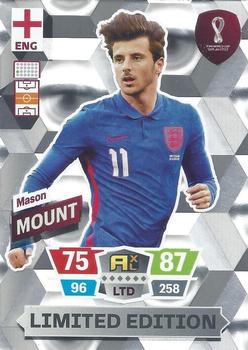 2022 Panini Adrenalyn XL FIFA World Cup Qatar 2022  - Limited Edition #NNO Mason Mount Front
