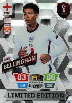 2022 Panini Adrenalyn XL FIFA World Cup Qatar 2022  - Limited Edition #NNO Jude Bellingham Front