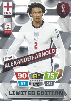 2022 Panini Adrenalyn XL FIFA World Cup Qatar 2022  - Limited Edition #NNO Trent Alexander-Arnold Front