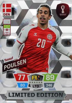 2022 Panini Adrenalyn XL FIFA World Cup Qatar 2022  - Limited Edition #NNO Yussuf Poulsen Front