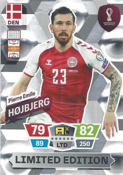 2022 Panini Adrenalyn XL FIFA World Cup Qatar 2022  - Limited Edition #NNO Pierre-Emile Hojbjerg Front