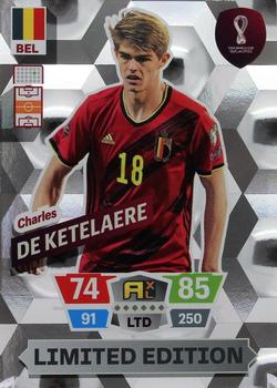 2022 Panini Adrenalyn XL FIFA World Cup Qatar 2022  - Limited Edition #NNO Charles De Ketelaere Front