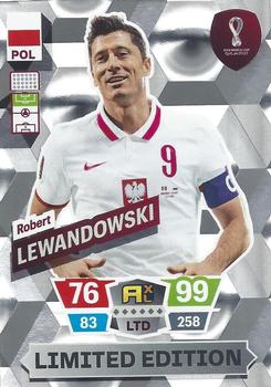 2022 Panini Adrenalyn XL FIFA World Cup Qatar 2022  - Limited Edition #NNO Robert Lewandowski Front