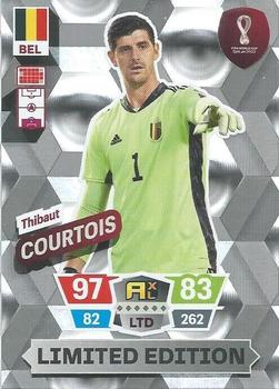 2022 Panini Adrenalyn XL FIFA World Cup Qatar 2022  - Limited Edition #NNO Thibaut Courtois Front
