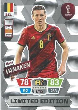 2022 Panini Adrenalyn XL FIFA World Cup Qatar 2022  - Limited Edition #NNO Hans Vanaken Front