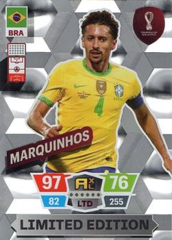2022 Panini Adrenalyn XL FIFA World Cup Qatar 2022  - Limited Edition #NNO Marquinhos Front