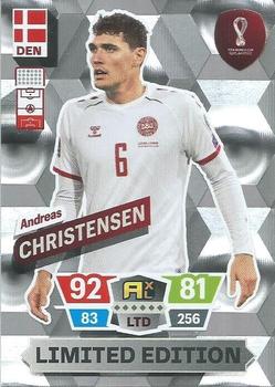 2022 Panini Adrenalyn XL FIFA World Cup Qatar 2022  - Limited Edition #NNO Andreas Christensen Front