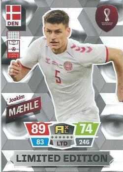 2022 Panini Adrenalyn XL FIFA World Cup Qatar 2022  - Limited Edition #NNO Joakim Mæhle Front