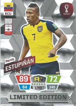 2022 Panini Adrenalyn XL FIFA World Cup Qatar 2022  - Limited Edition #NNO Pervis Estupiñán Front