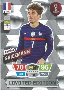 2022 Panini Adrenalyn XL FIFA World Cup Qatar 2022  - Limited Edition #NNO Antoine Griezmann Front