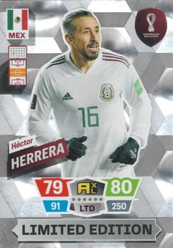 2022 Panini Adrenalyn XL FIFA World Cup Qatar 2022  - Limited Edition #NNO Héctor Herrera Front