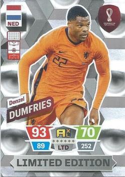 2022 Panini Adrenalyn XL FIFA World Cup Qatar 2022  - Limited Edition #NNO Denzel Dumfries Front
