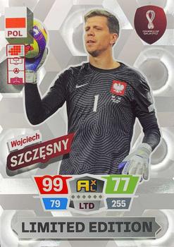 2022 Panini Adrenalyn XL FIFA World Cup Qatar 2022  - Limited Edition #NNO Wojciech Szczęsny Front
